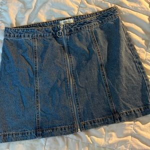Blue Jean skirt